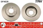 TRW Disc Frana Df4028 Acura Rl Honda Cr-V I/Hr-V/Inspire/Integra/Legend Iii/Odyssey