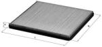 MAHLE Filtru, Aer Habitaclu La143 Opel Agila Subaru Justy Iii Suzuki Ignis I/Ignis Ii