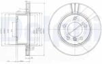 DELPHI Disc Frana Bg3899C Bmw 1/2 (BG3899C)