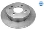 MEYLE Disc Frana Puntea Spate 37-155230046 Hyundai I10 Ii/I10 Iii (37-155230046)