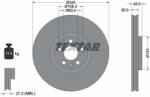 TEXTAR Disc Frana 92289805 Polestar Polestar 2 Volvo C40/Ec40/Ex40/S60 Iii/S90 Ii/Xc40 (92289805)