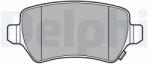 DELPHI Set Placute Frana, Frana Disc Lp3615 Kia Cee'D/Cee'D Sportswagon/Pro Cee'D