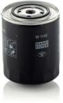 MANN-FILTER Filtru Ulei W1140 Case Ih Jx-Series Claas Atos Ebro L-Serie Fiat 1000/130/800/88 (W1140)