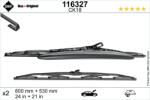 SWF Lamela Stergator Fata 116327 Citroën C-Crosser/C-Crosser Enterprise Peugeot 4007