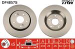 TRW Disc Frana Df4857S Honda Cr-V Iii/Cr-V Iv/Crosstour I