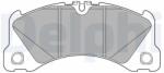 DELPHI Set Placute Frana, Frana Disc Lp3612 Porsche Cayenne/Macan/Panamera
