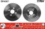 TRW Disc Frana Df4367 Byd F3/F3R Englon Sc7 Geely Vision Gleagle Gc7/Vision