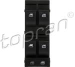 TOPRAN Comutator, Macara Geam Pe Partea Soferului 114753 Audi A3/A6 C5
