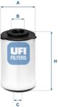 UFI Filtru Combustibil 26. H2O. 03 Citroën Jumper Ii Opel Movano C Peugeot Boxer