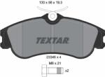 TEXTAR Set Placute Frana, Frana Disc 2334602 Citroën Berlingo / Berlingo First (2334602)