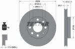 TEXTAR Disc Frana 92029603 Bedford Astra/Astramax Buick (Sgm) Sail Chevrolet Combo
