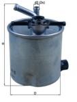 KNECHT Filtru Combustibil Kl440/35 Nissan Cabstar/Nt400 Cabstar/X-Trail I
