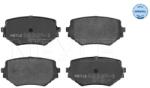 MEYLE Set Placute Frana, Frana Disc Punte Fata 0252331414/W Suzuki Grand Vitara I (0252331414/W)