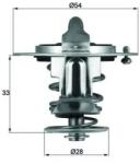 MAHLE Termostat, Lichid Racire Tx7282 Austin Allegro I Ford Maverick Ford Usa Mustang (TX7282)