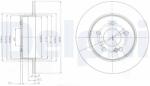 DELPHI Disc Frana Bg4152 Mercedes-Benz C-Class/C-Class T-Model (BG4152)