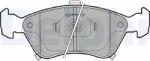 DELPHI Set Placute Frana, Frana Disc Lp1231 Toyota Avensis (LP1231)