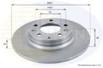 COMLINE Disc Frana Adc0450 Isuzu Impulse Mazda 323 C Iv/323 F Vi/323 S Vi/6/626 V (ADC0450)