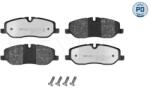 MEYLE Set Placute Frana, Frana Disc Punte Fata 0252419118/Pd Land Rover Discovery Iii (0252419118/PD)