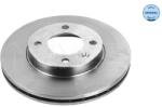 MEYLE Disc Frana Punte Fata 1155211002 Audi 80 B2/Coupe B2 Seat Cordoba/Cordoba Vario (1155211002)