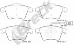 BRECK Set Placute Frana, Frana Disc 237461070310 Vw California T6/Multivan T5