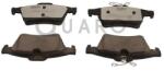 QUARO Set Placute Frana, Frana Disc Qp2195C Cadillac Bls Chevrolet Vectra Ford C-Max (QP2195C)