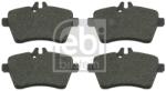 FEBI BILSTEIN Set Placute Frana, Frana Disc Punte Fata 16536 Mercedes-Benz A-Class/B-Class (16536)