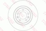 TRW Disc Frana Df6134 Peugeot 508 I/508 Sw I