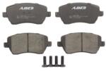 ABE Set Placute Frana, Frana Disc Punte Fata C11077Abe Dacia Dokker/Dokker Pick-Up