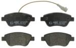 ABE Set Placute Frana, Frana Disc Punte Fata C1F036Abe Abarth 500 / 595 / 695