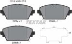 TEXTAR Set Placute Frana, Frana Disc 2309401 Honda Accord Vi/Accord Vii Mg Express/Mg Zr