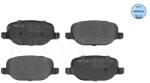 MEYLE Set Placute Frana, Frana Disc Puntea Spate 0252376017 Alfa Romeo 159/Brera/Spider (0252376017)