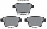 TEXTAR Set Placute Frana, Frana Disc 2426001 Byd M6/S6 Emgrand Ec8 Ford Metrostar