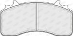 BERAL Set Placute Frana, Frana Disc Bcv29223T Man Lion´S/Tga/Tgs I/Tgs Ii/Tgx I/Tgx Ii