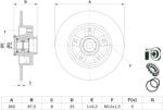 Bosch Disc Frana 0986479E79 Renault Megane Iv