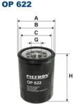 FILTRON Filtru Ulei Op622 Isuzu Kb/N/Trooper I/Trooper I Autoturism De Teren, /Trooper Ii