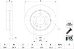 Bosch Disc Frana 0986479H07 Mercedes-Benz Sprinter 3, 5-T/Sprinter 3, 5-T Tourer