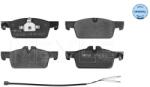 MEYLE Set Placute Frana, Frana Disc Punte Fata 0252522217 Peugeot 508/508 I/508 Sw I