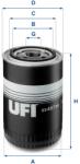 UFI Filtru Ulei 23.457. 00 Citroën Jumper I Fiat Ducato Iveco Daily Iii Peugeot Boxer (23.457.00)