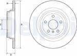 DELPHI Disc Frana Bg4754C Mercedes-Benz Gle/M-Class