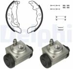 DELPHI Set Saboti Frana Kp1139 Dacia Duster/Logan/Logan Ii/Logan Mcv Ii/Logan Pick-Up