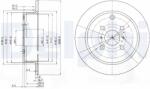 DELPHI Disc Frana Bg3867 Byd Yuan Toyota Corolla/Corolla Verso/Highlander/Ist/Matrix