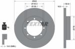 TEXTAR Disc Frana 92230803 Nissan Interstar/Nv400 Opel Movano B Renault Master Iii