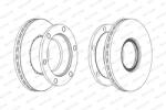 FERODO Disc Frana Fcr219A Renault Trucks Midlum