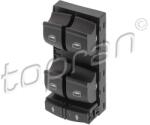 TOPRAN Comutator, Macara Geam Pe Partea Soferului 119314 Audi A6 C6/Q7