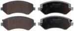 QUARO Set Placute Frana, Frana Disc Qp7344 Chrysler Voyager Iv Dodge Caravan (QP7344)