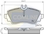 COMLINE Set Placute Frana, Frana Disc Cbp0748 Mercedes-Benz A-Class/Vaneo
