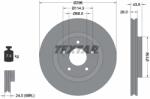 TEXTAR Disc Frana 92167405 Dongfeng Fengdu Mx6 Haima (Faw) S5 Nissan Juke/Qashqai I (92167405)