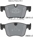 TEXTAR Set Placute Frana, Frana Disc 2281301 Citroën Berlingo/C4 Spacetourer/C5 Aircross