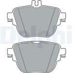 DELPHI Set Placute Frana, Frana Disc Lp3359 Mercedes-Benz Cls/E-Class/E-Class T-Model (LP3359)