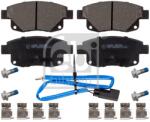 Febi Bilstein Set Placute Frana, Frana Disc Puntea Spate 16701 Ford Transit